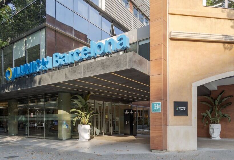 Отель Ilunion Barcelona