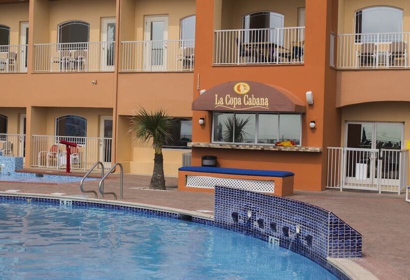בית מלון כפרי La Copa Inn Beach