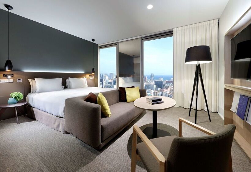 Отель Melia Barcelona Sky 4 Sup