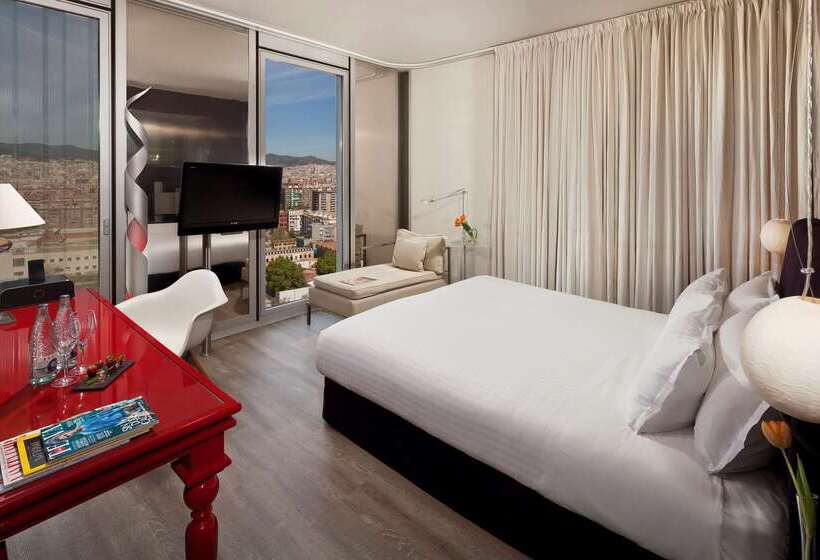 Отель Melia Barcelona Sky 4 Sup