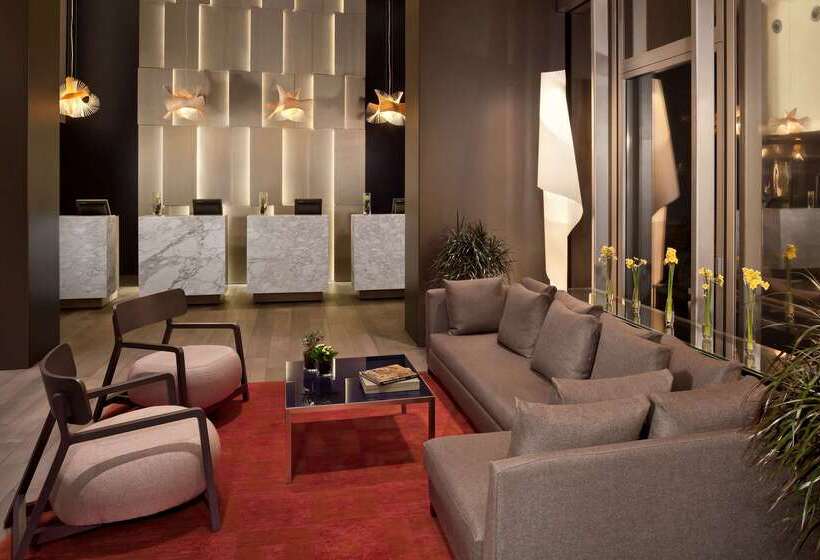 Отель Melia Barcelona Sky 4 Sup