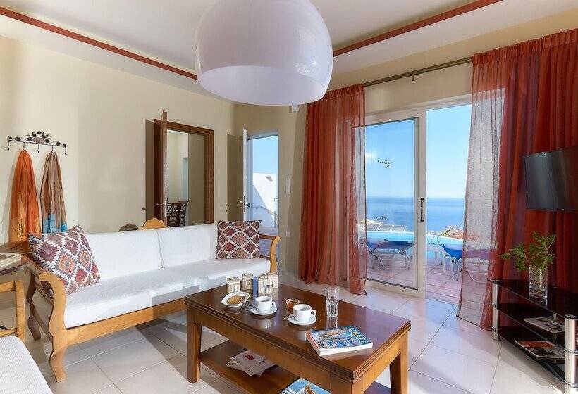 酒店 Nymphes Luxury Apartments