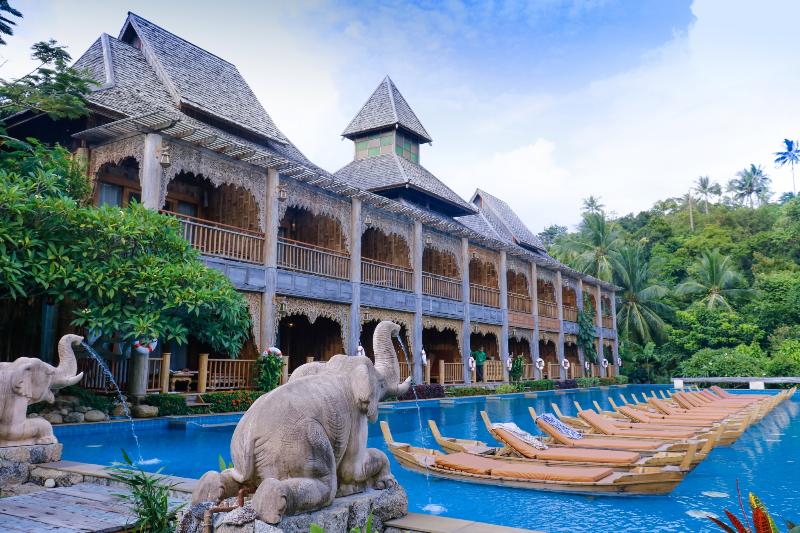 هتل Santhiya Koh Phangan Resort And Spa