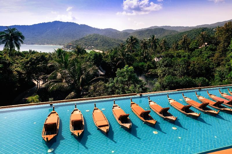 هتل Santhiya Koh Phangan Resort And Spa