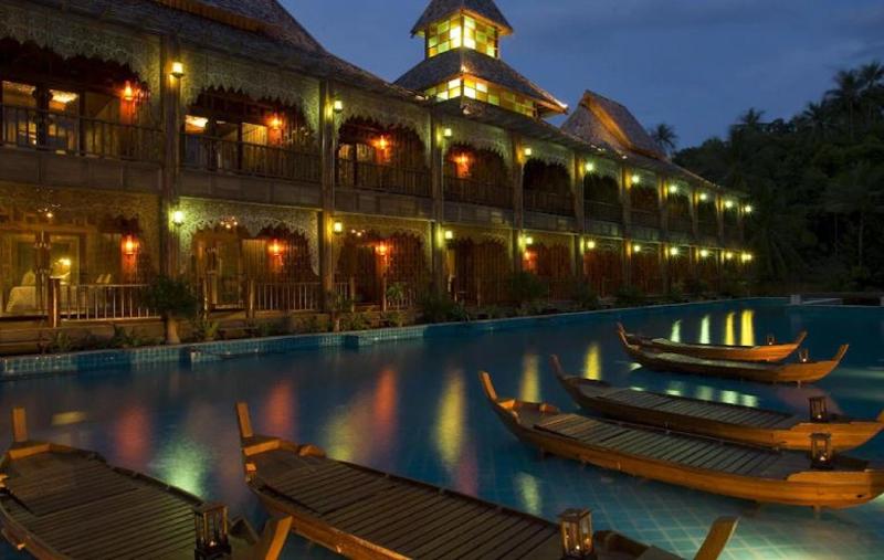 هتل Santhiya Koh Phangan Resort And Spa