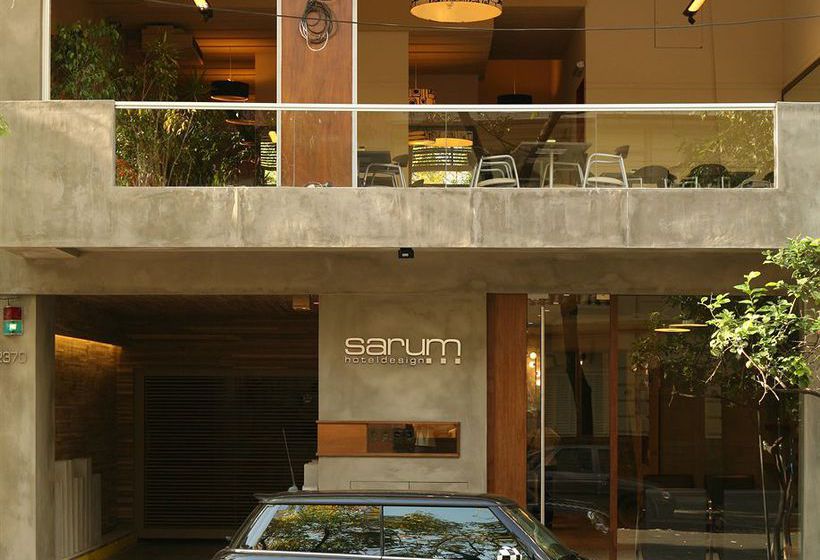 Hotel Sarum  Design