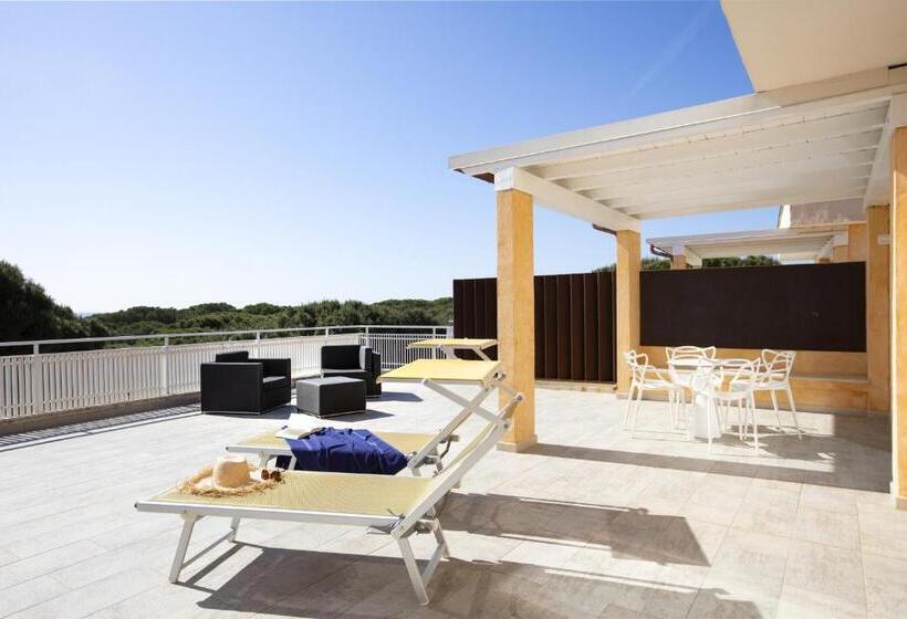 בית מלון כפרי Tirreno Resort