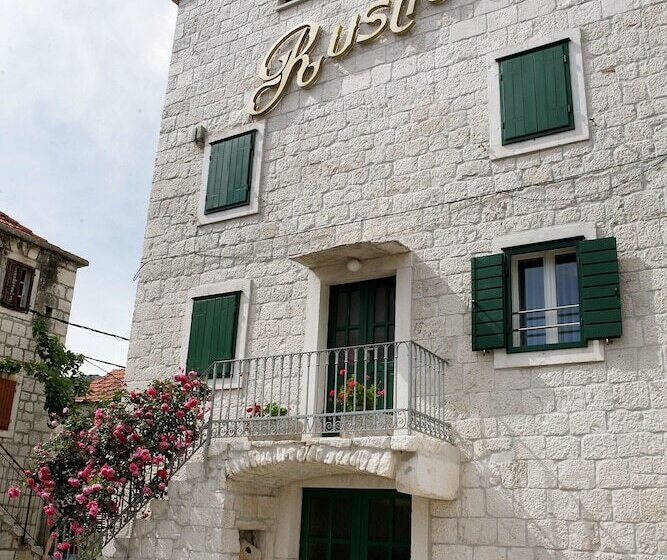 בית מלון כפרי Villa Rustica Dalmatia Apartments