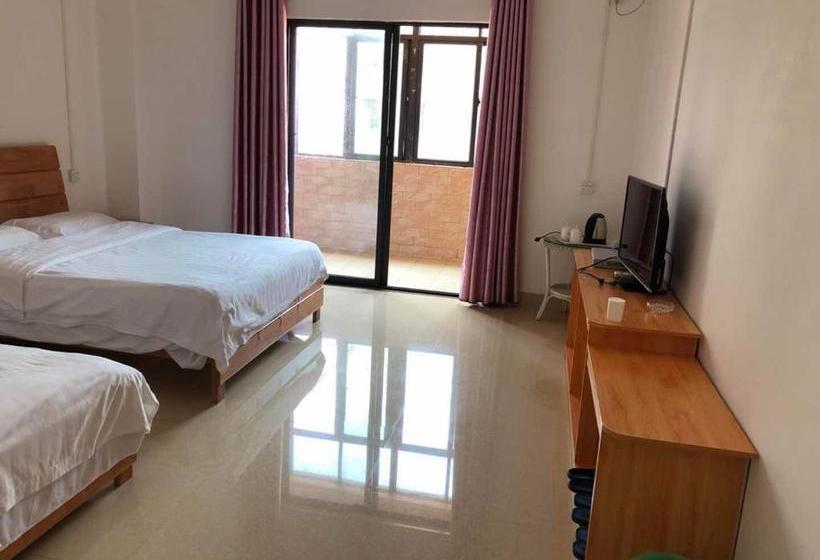 בית מלון כפרי Haikou Meilu  Meilan Airport Free Transfer