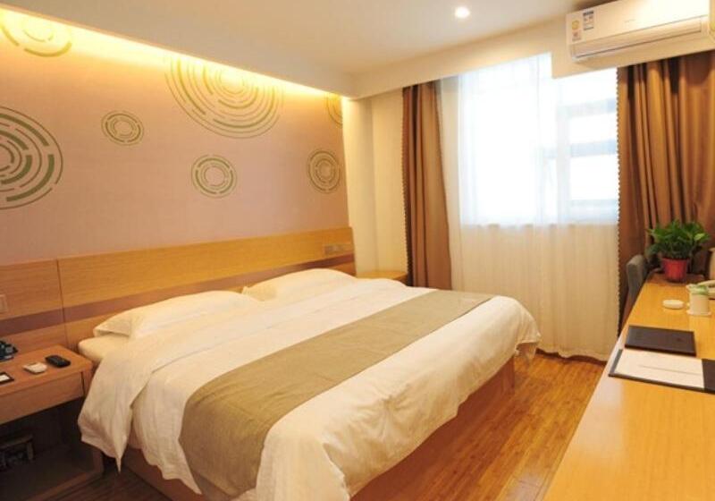 ホテル Greentree Inn Dezhou Qingyun Government Express