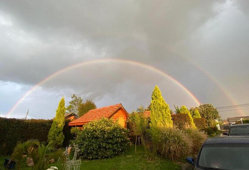 צימר Cabañas Villa Isabel