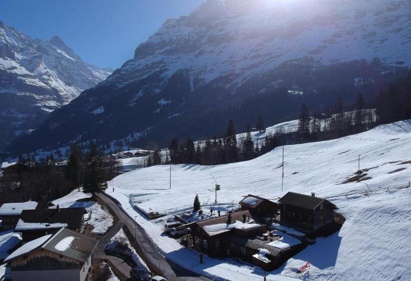 酒店 Jägerstübli Grindelwald