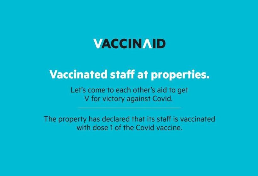 هتل Vaccinated Staff  Spot On 76801 Rks Residency