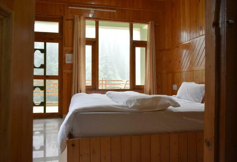 فندق The Forest Pinnacle And Café, Jibhi