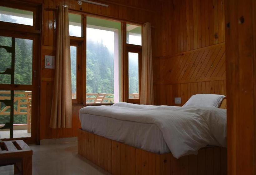 فندق The Forest Pinnacle And Café, Jibhi
