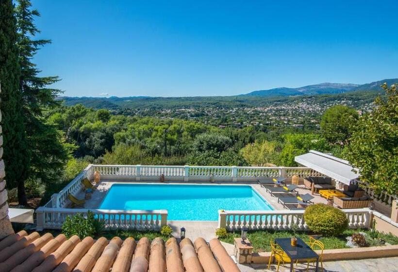 צימר Bastide Les 3 Portes