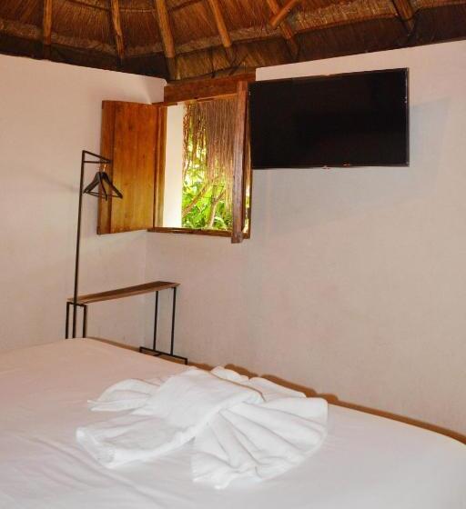 هتل Aldea Che Eek , Con Acceso A Un Club De Playa Privado