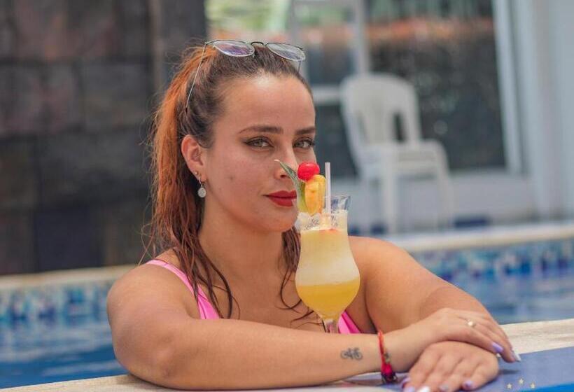 בית מלון כפרי Las Palmeras Gachancipa