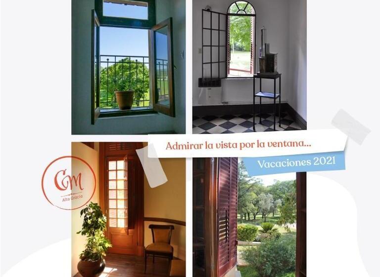 בית מלון כפרי Mariapolis Alta Gracia
