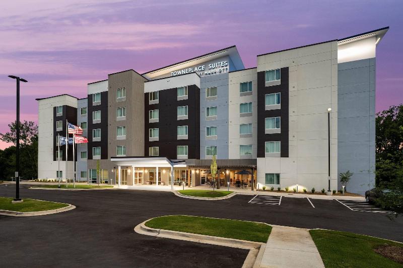 בית מלון כפרי Towneplace Suites By Marriott Fort Mill At Carowinds Blvd