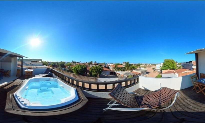 پانسیون Pousada Aguia Da Vila