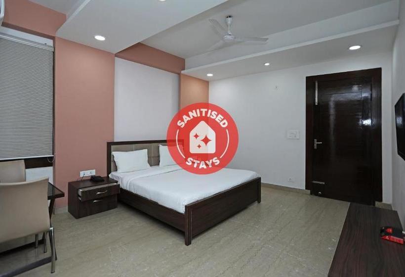 ホテル Vaccinated Staff Spot On 76940 Sri Annapoorneshwari Residency Boarding & Lodging