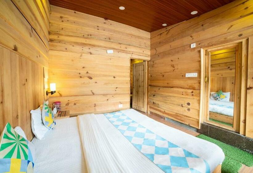 פנסיון Oyo Home 74452 Wooden Stayz
