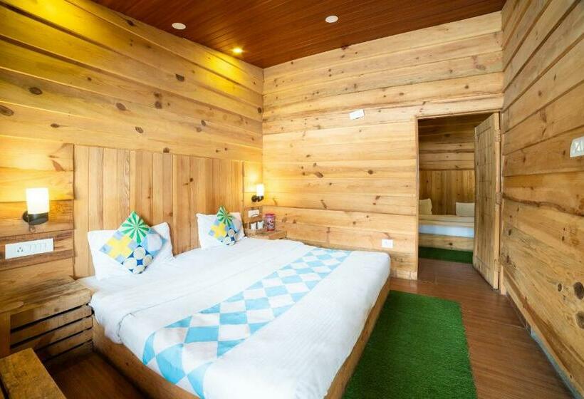 פנסיון Oyo Home 74452 Wooden Stayz