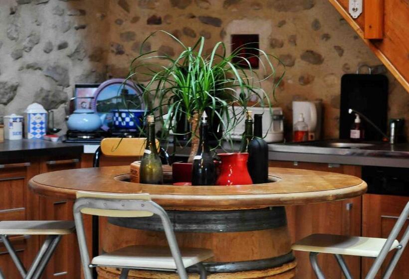 مبيت وإفطار Chambres D'hôtes Les 7 Semaines