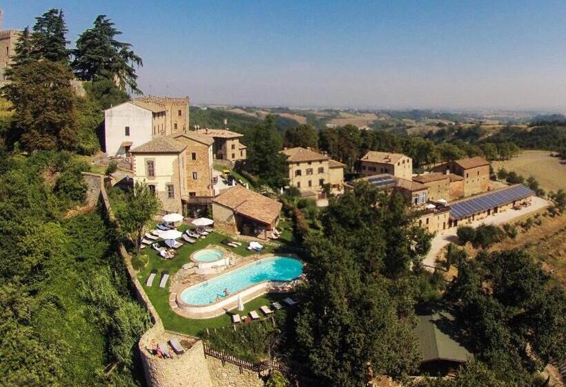 هتل Antico Borgo Di Tabiano Castello Relais De Charme