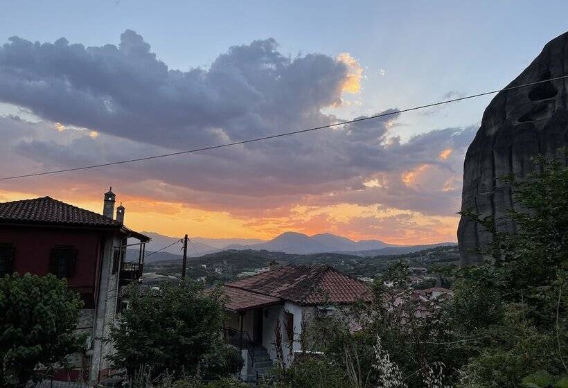 酒店 Archontiko Mesohori Meteora