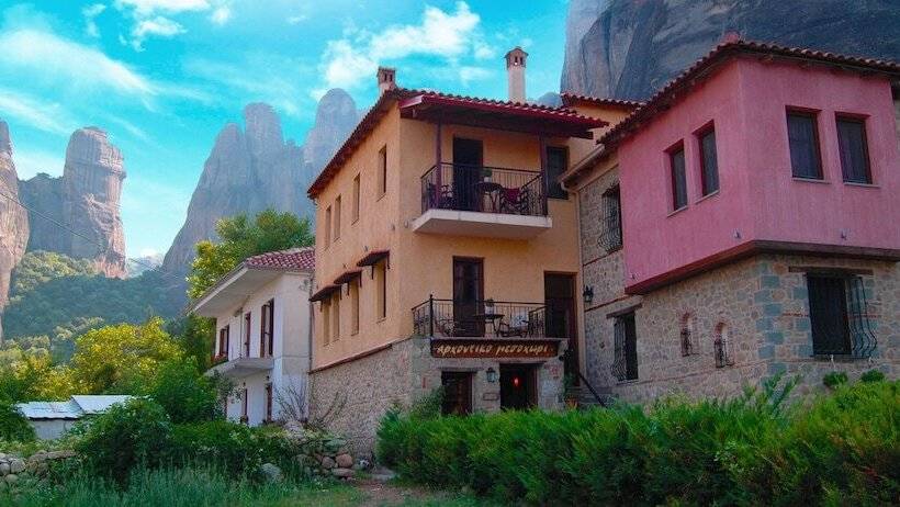 酒店 Archontiko Mesohori Meteora