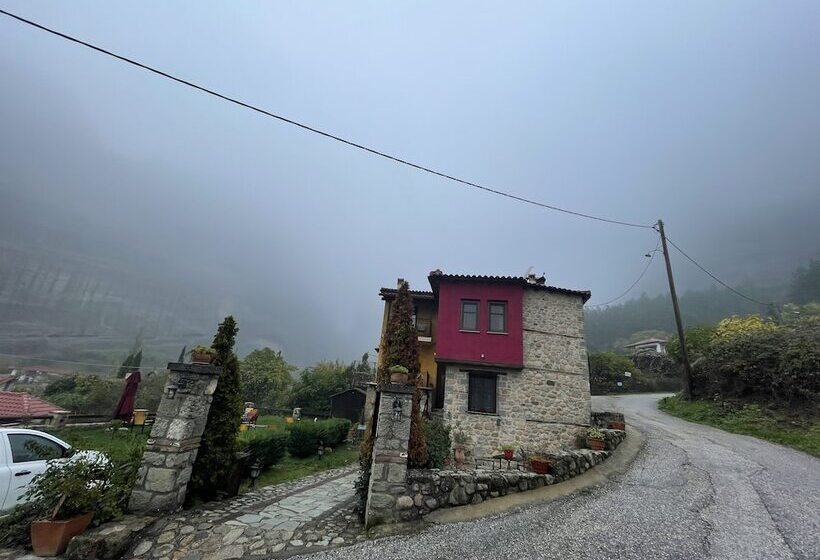 酒店 Archontiko Mesohori Meteora