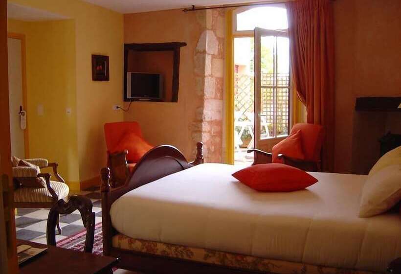 فندق Logis Hôtel Le Boudoir