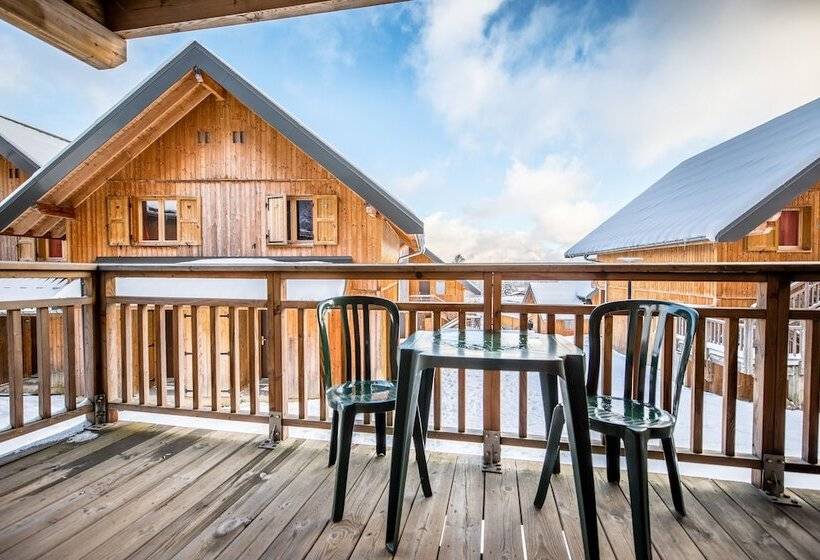 هتل Résidence Les Chalets Du Berger Premium