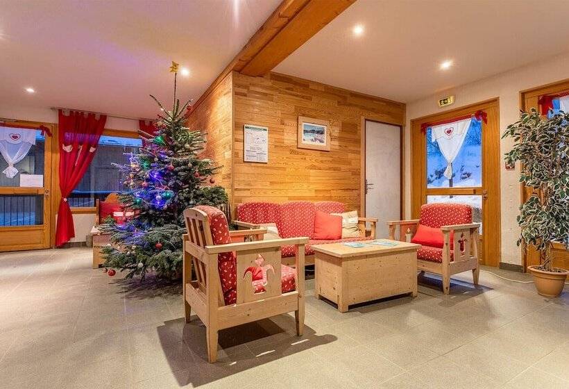 هتل Résidence Les Chalets Du Berger Premium