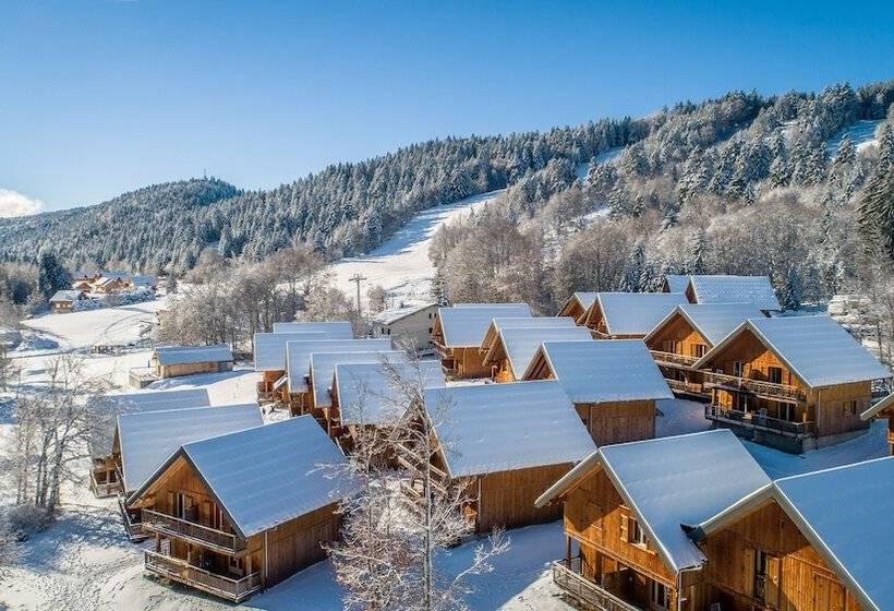 هتل Résidence Les Chalets Du Berger Premium