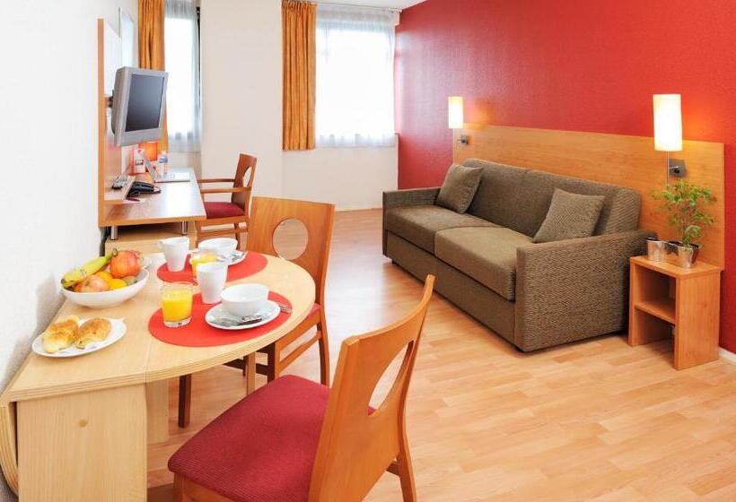 Отель Séjours & Affaires Rennes De Bretagne