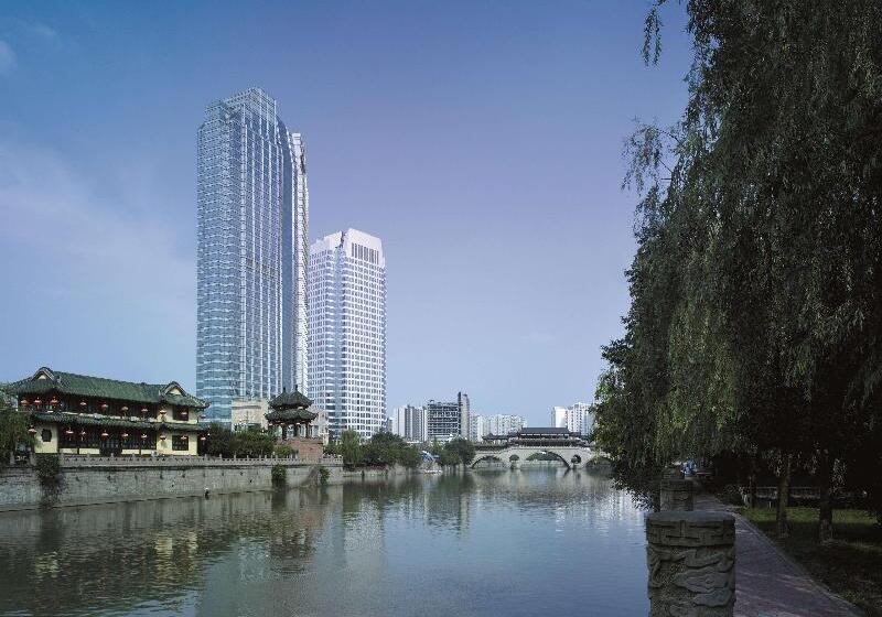 Отель Shangrila Chengdu