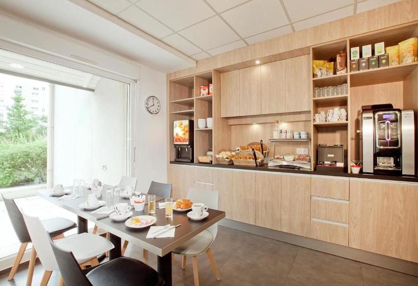 Hotel Sejours & Affaires Grenoble Marie Curie
