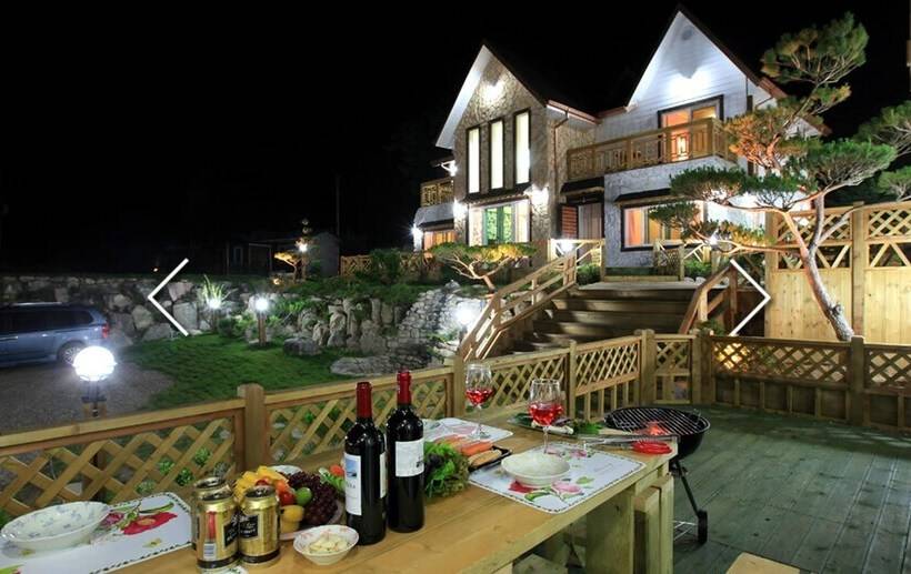 בית מלון כפרי Hansoll Pension