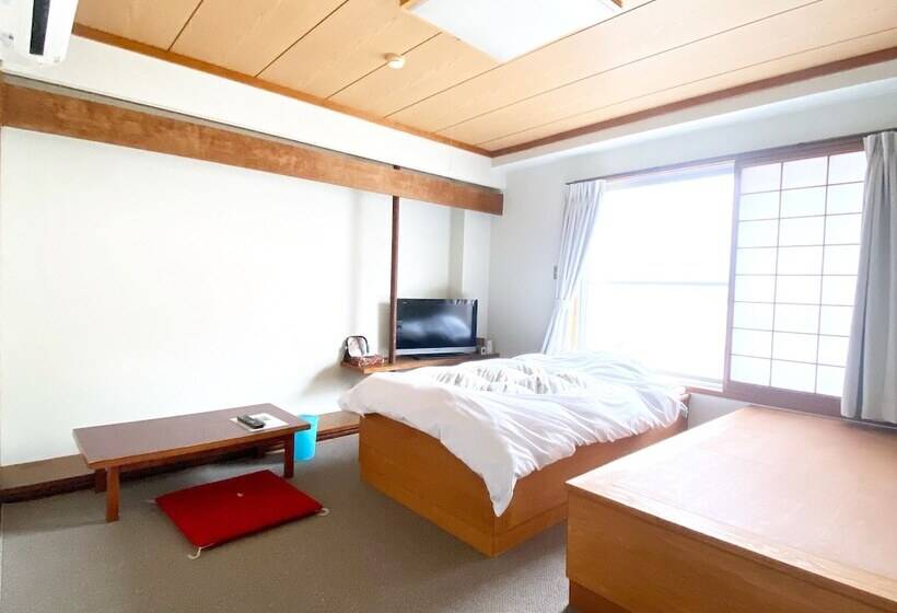 فندق Business Ryokan Haniwa