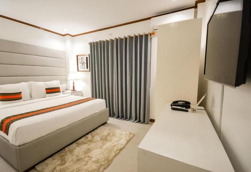 בית מלון כפרי Sur Beach Resort Boracay