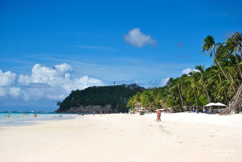 בית מלון כפרי Sur Beach Resort Boracay