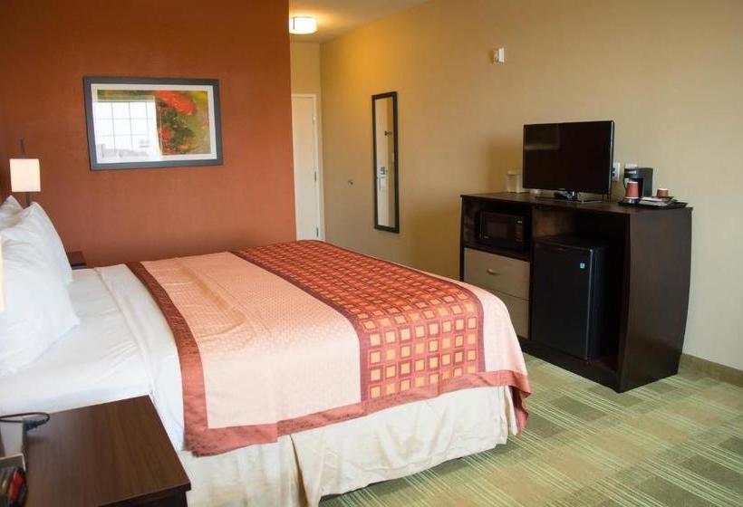 酒店 Coratel Inn & Suites By Jasper Cotulla