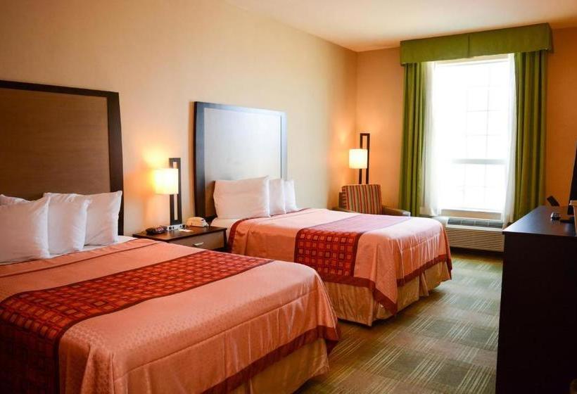 酒店 Coratel Inn & Suites By Jasper Cotulla