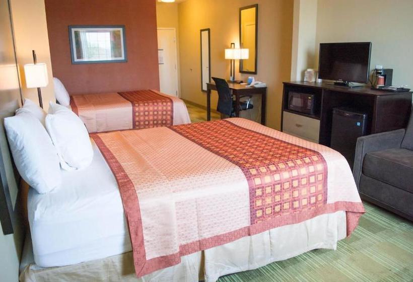 酒店 Coratel Inn & Suites By Jasper Cotulla