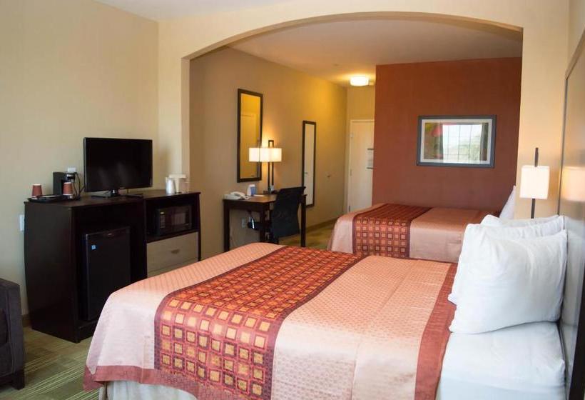 酒店 Coratel Inn & Suites By Jasper Cotulla