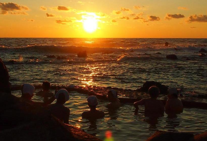فندق Koganezaki Furofushi Onsen