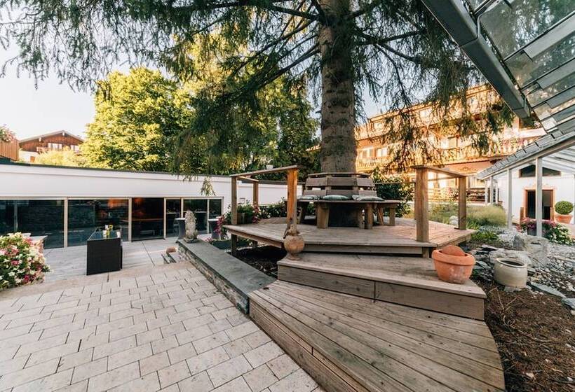 בית מלון כפרי Alpensonne